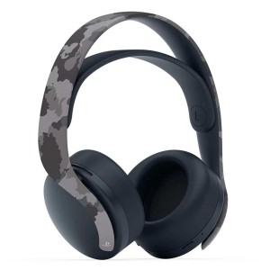 هدست سونی PULSE 3D برای PS5 رنگ Grey Camouflage